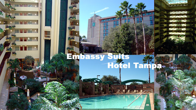 Embassy Suits Hotel Tampa